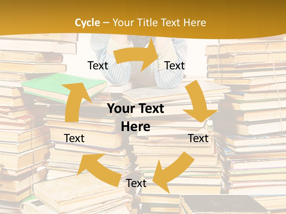 Clever Kid People PowerPoint Template