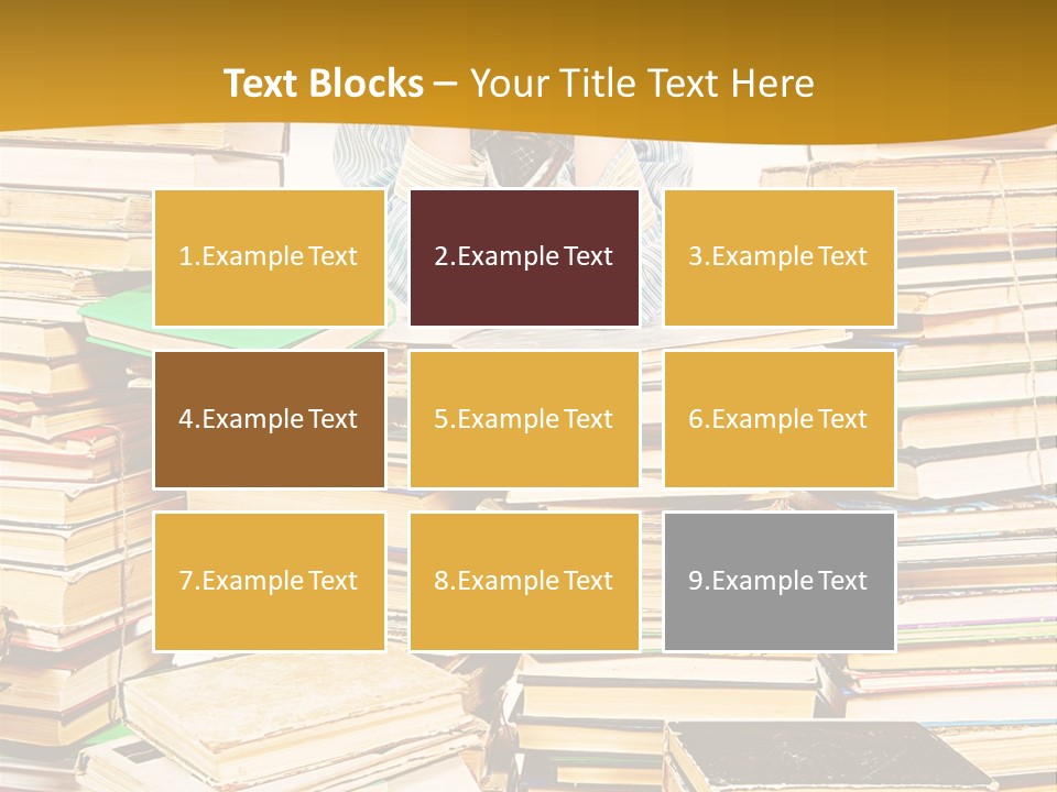 Clever Kid People PowerPoint Template