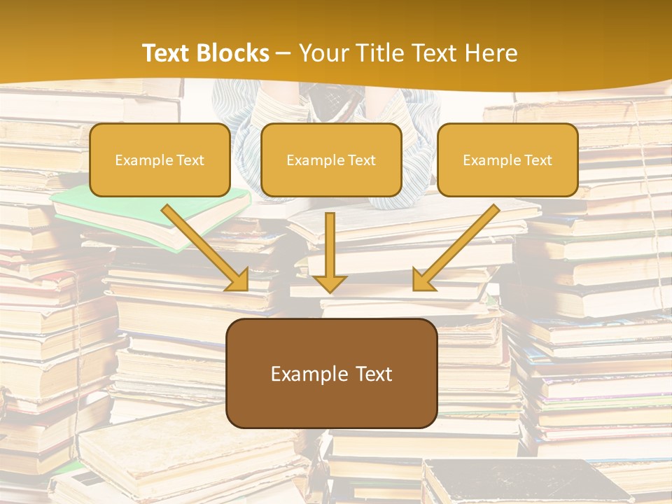 Clever Kid People PowerPoint Template