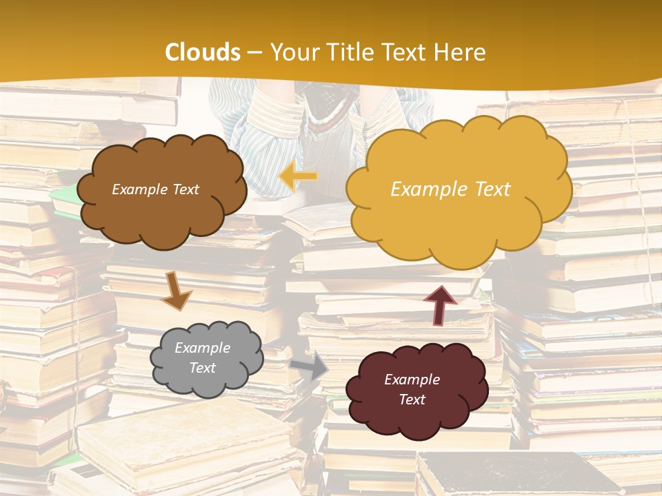 Clever Kid People PowerPoint Template