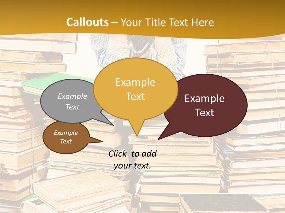 Clever Kid People PowerPoint Template