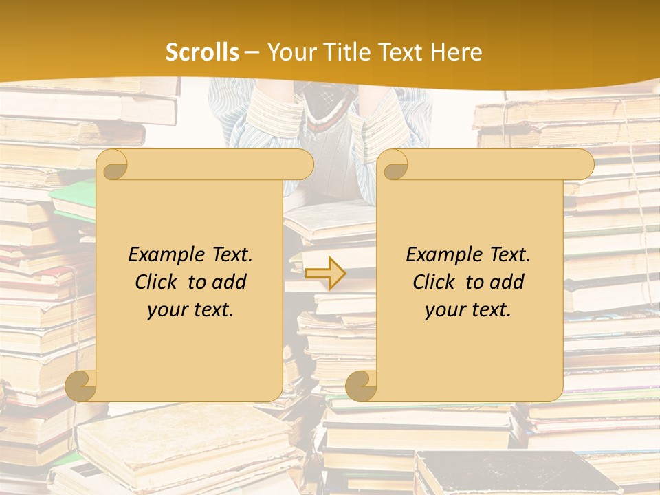 Clever Kid People PowerPoint Template