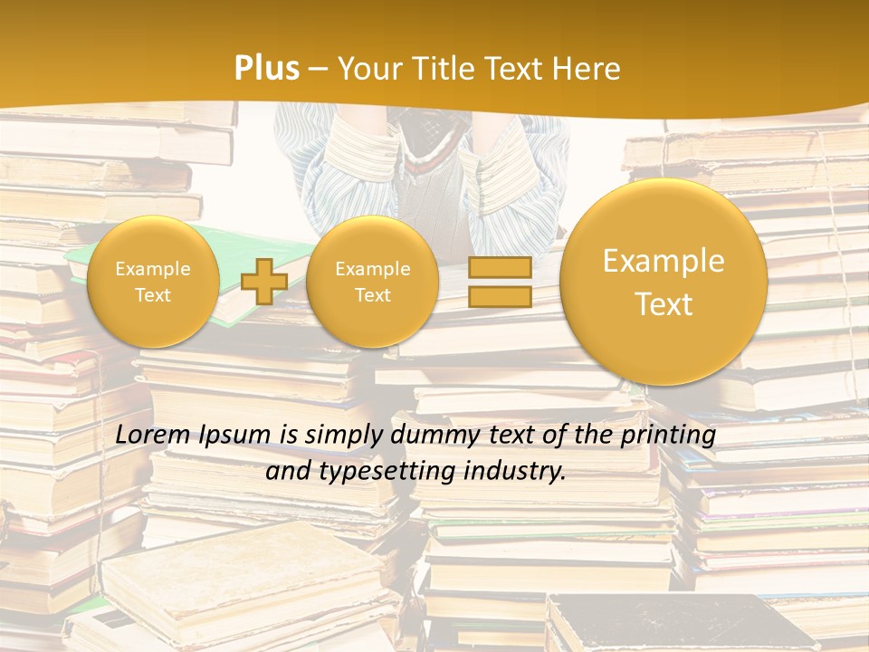 Clever Kid People PowerPoint Template
