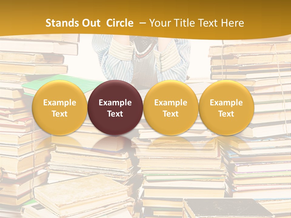 Clever Kid People PowerPoint Template