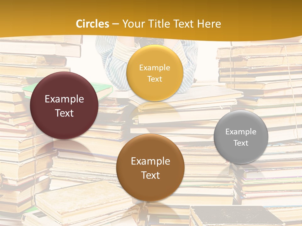 Clever Kid People PowerPoint Template