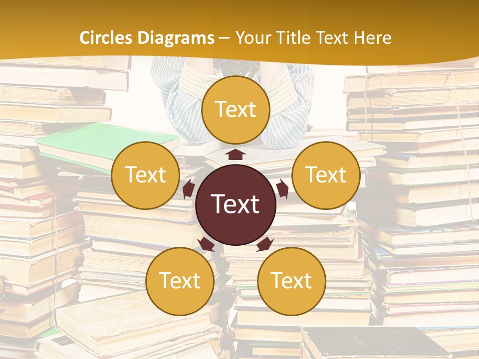 Clever Kid People PowerPoint Template