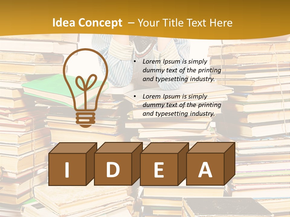 Clever Kid People PowerPoint Template