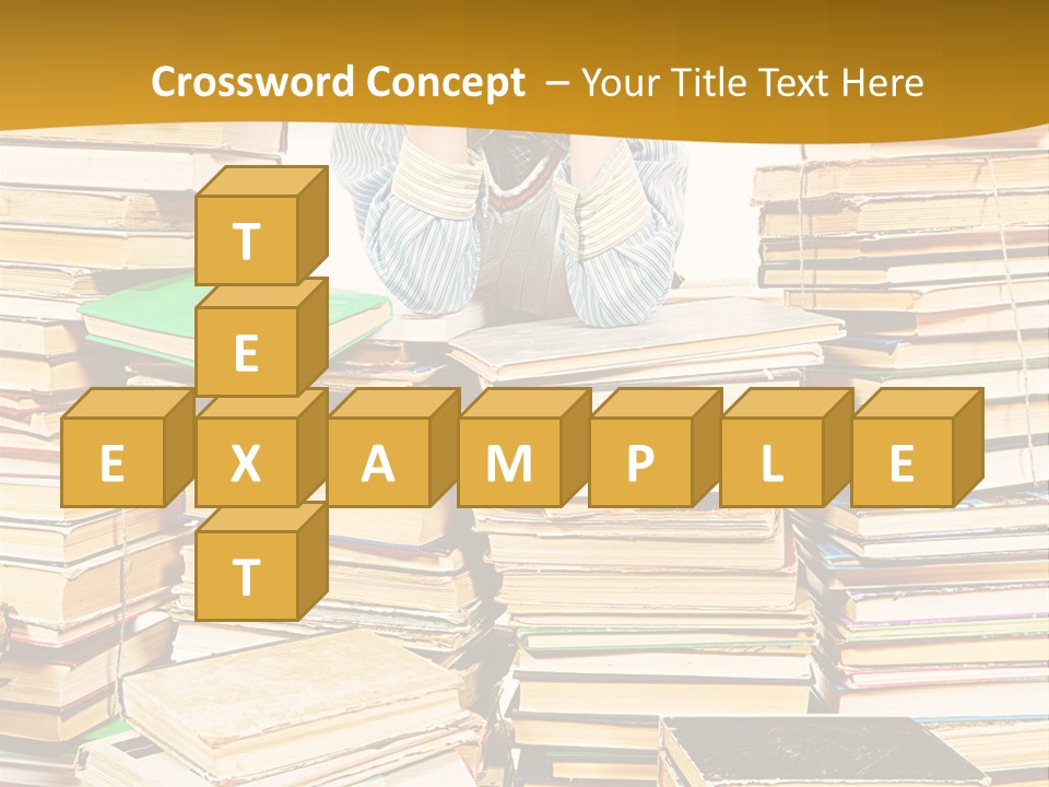 Clever Kid People PowerPoint Template