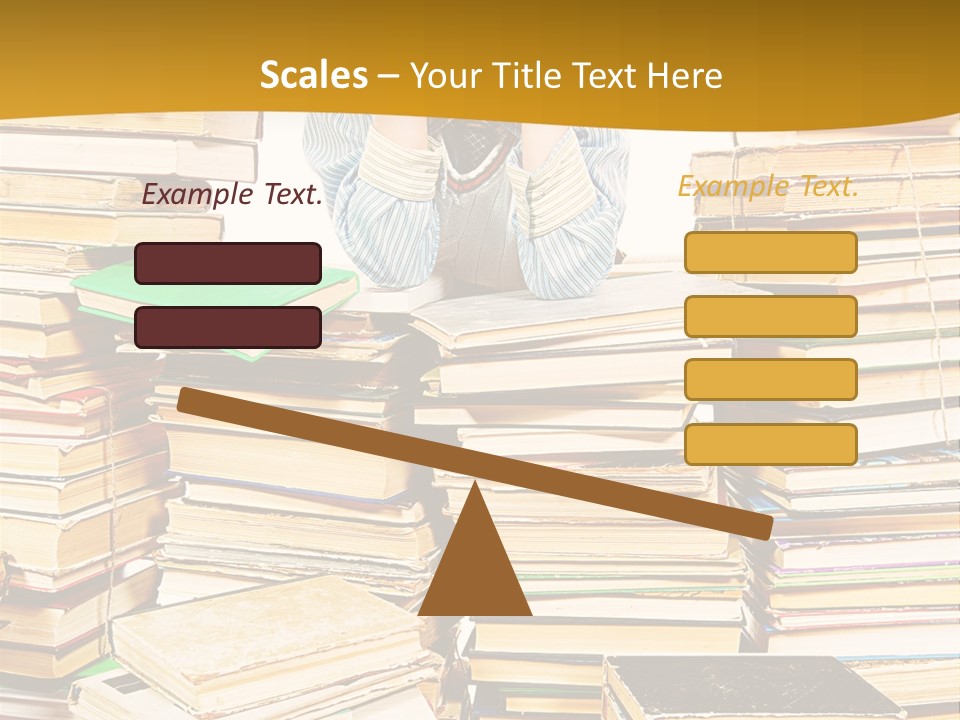 Clever Kid People PowerPoint Template