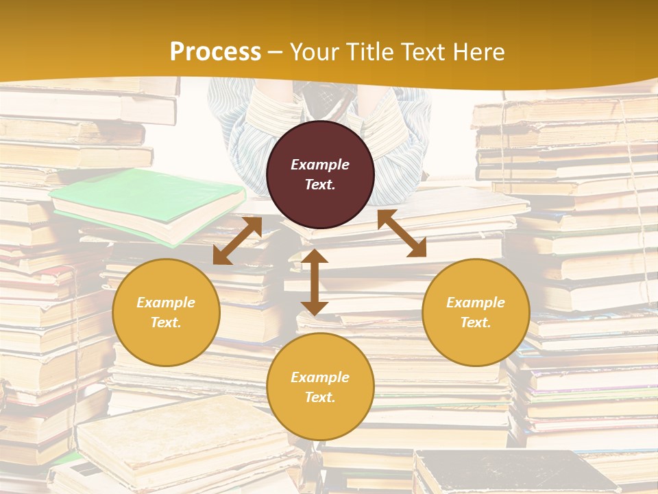 Clever Kid People PowerPoint Template