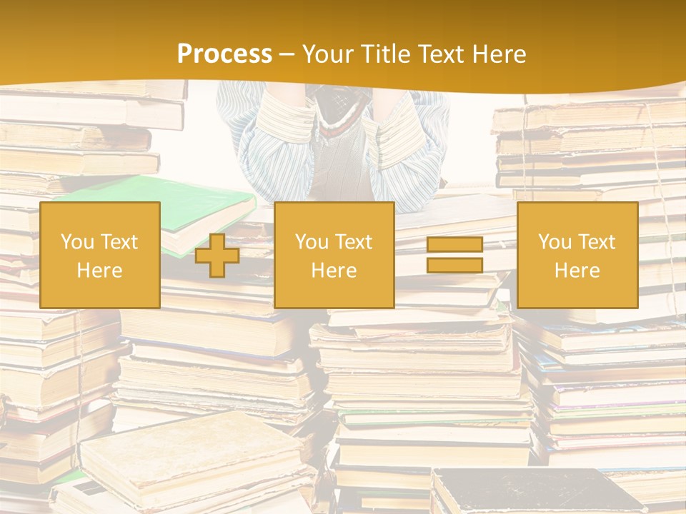 Clever Kid People PowerPoint Template