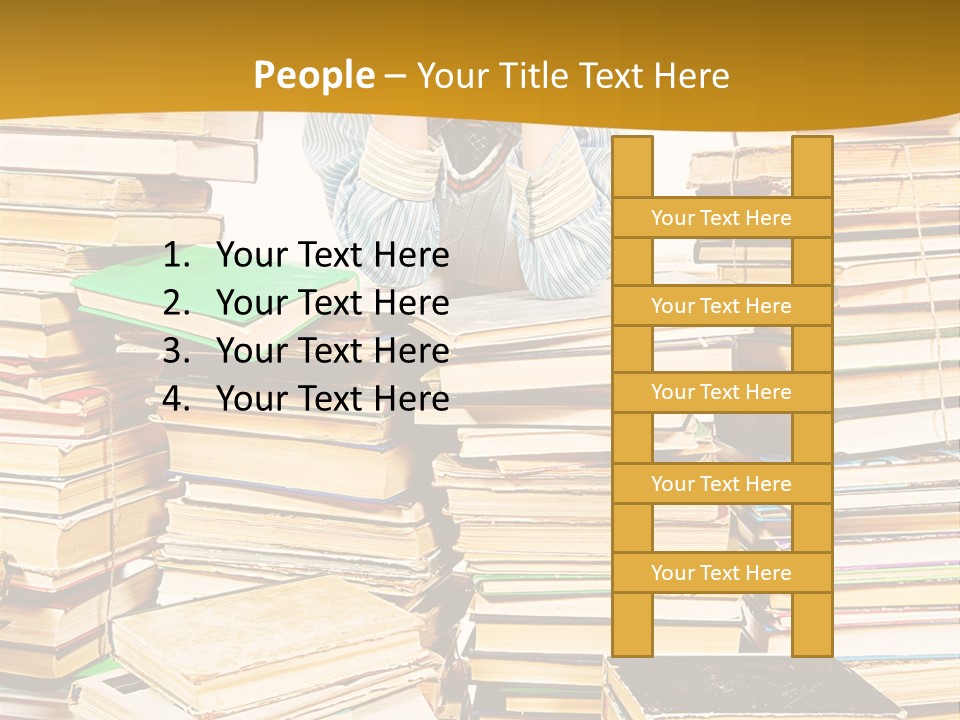 Clever Kid People PowerPoint Template