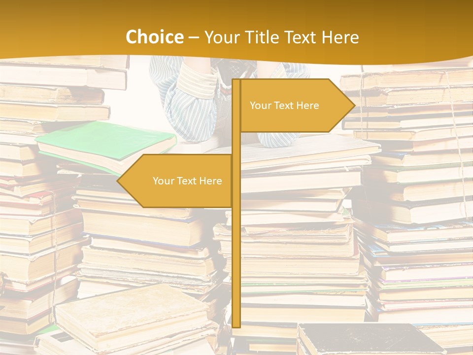 Clever Kid People PowerPoint Template