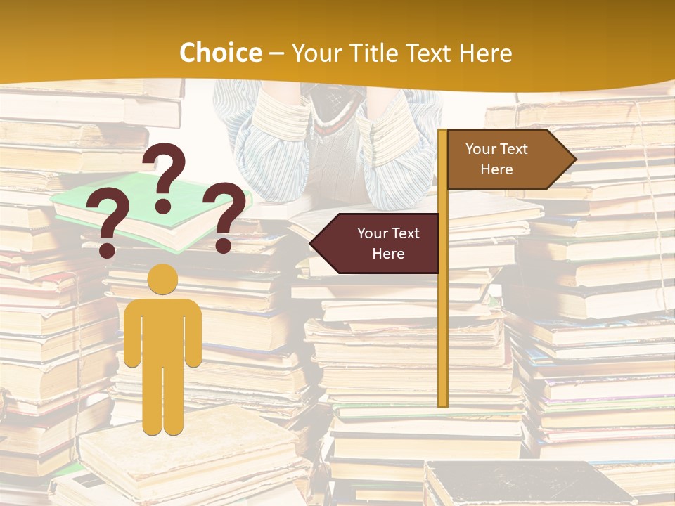 Clever Kid People PowerPoint Template