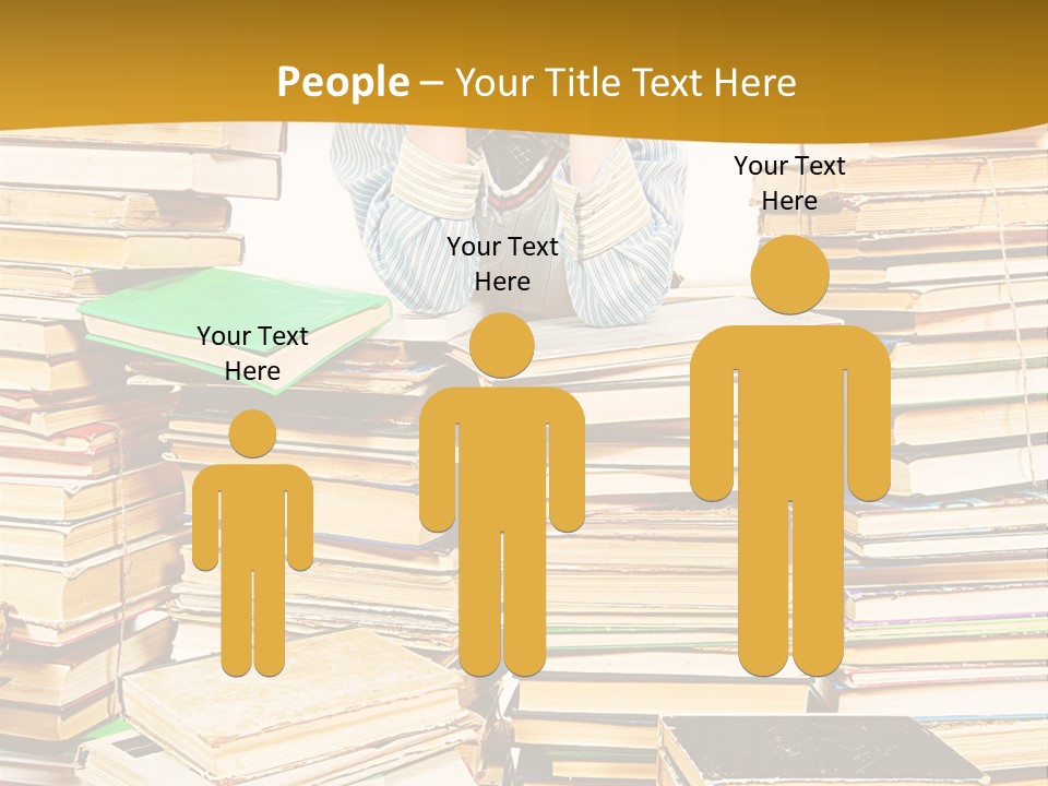 Clever Kid People PowerPoint Template