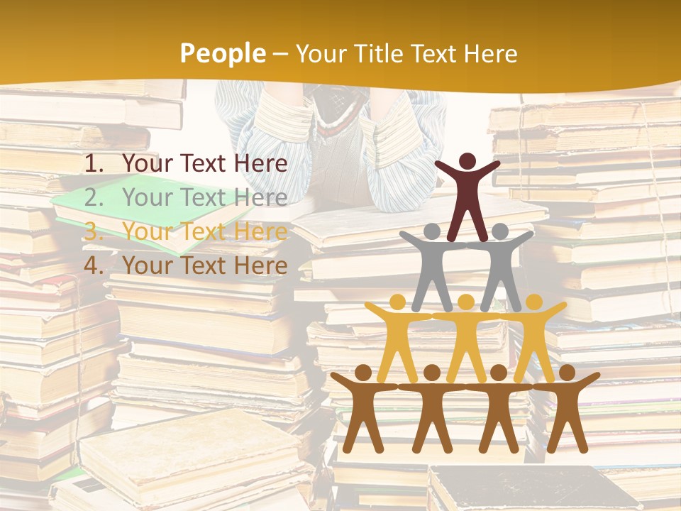 Clever Kid People PowerPoint Template