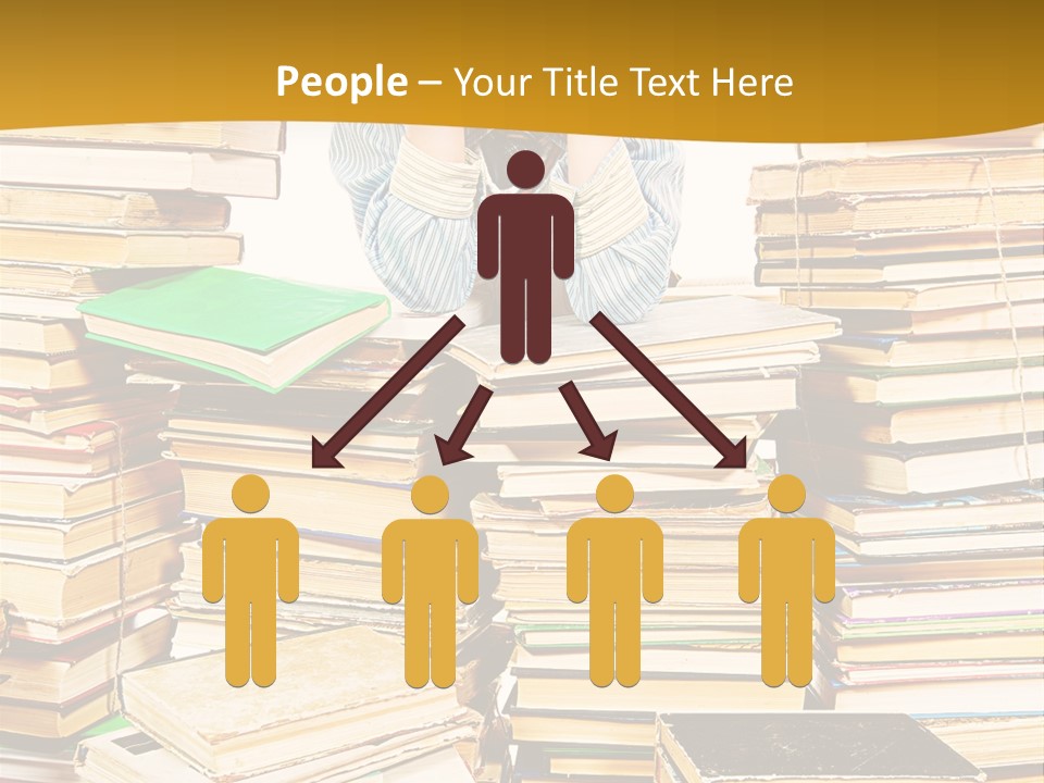 Clever Kid People PowerPoint Template