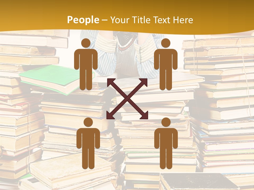 Clever Kid People PowerPoint Template