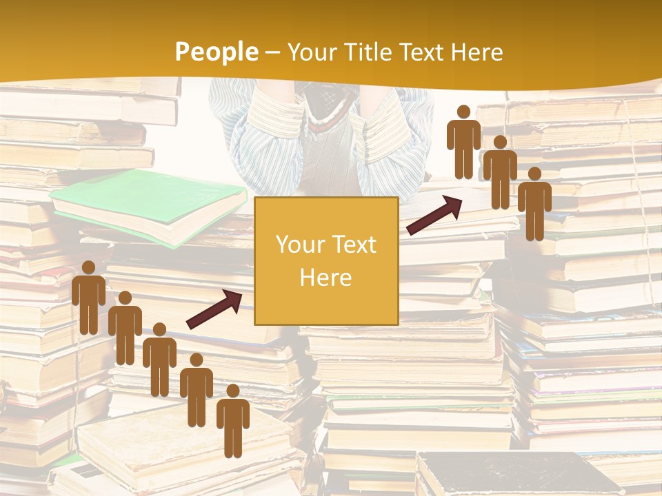 Clever Kid People PowerPoint Template