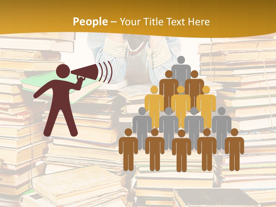 Clever Kid People PowerPoint Template