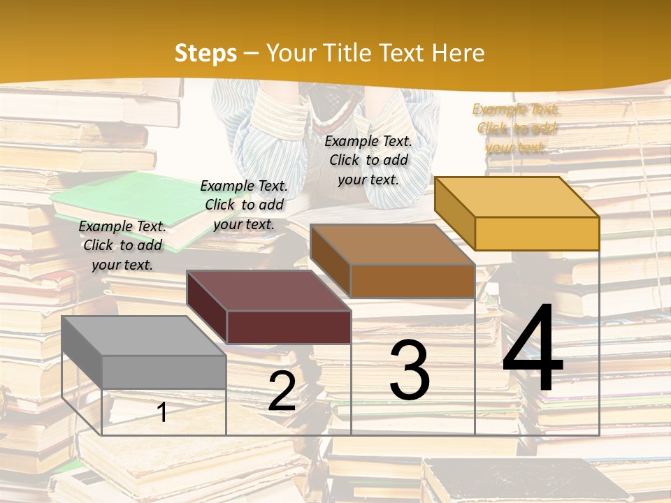 Clever Kid People PowerPoint Template