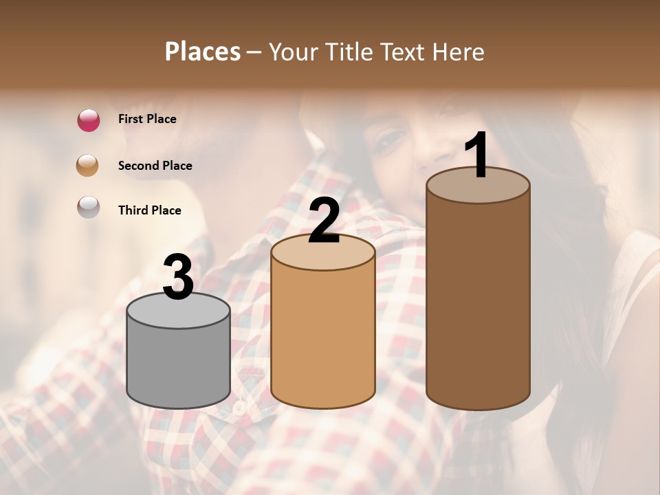 Summer Togetherness Close Up PowerPoint Template