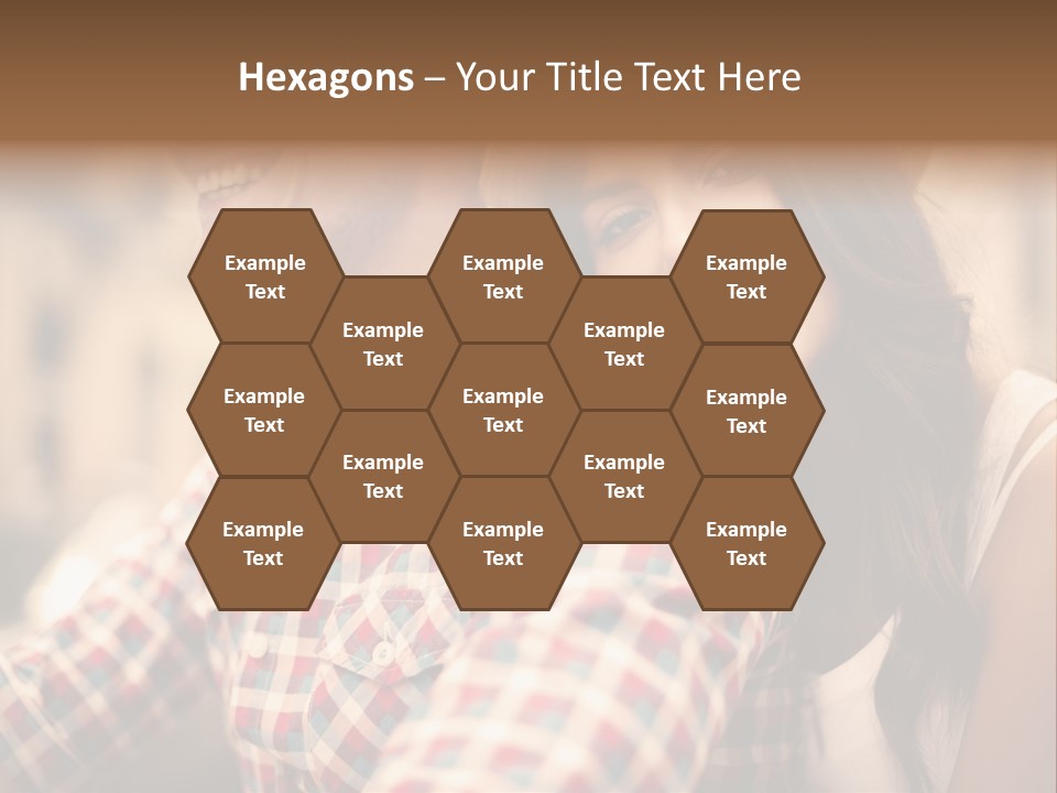 Summer Togetherness Close Up PowerPoint Template