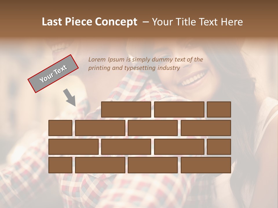 Summer Togetherness Close Up PowerPoint Template