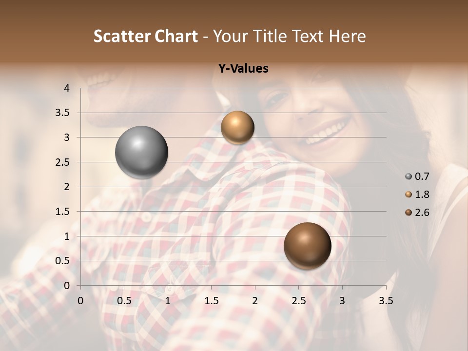 Summer Togetherness Close Up PowerPoint Template