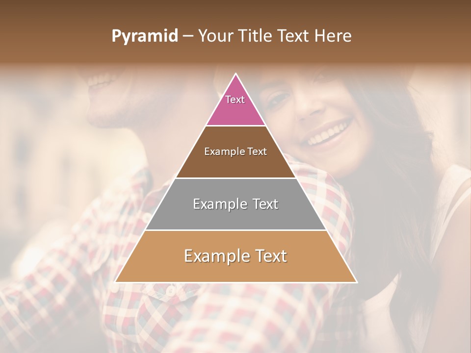 Summer Togetherness Close Up PowerPoint Template