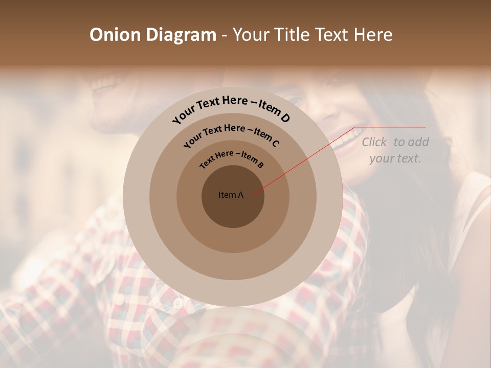 Summer Togetherness Close Up PowerPoint Template