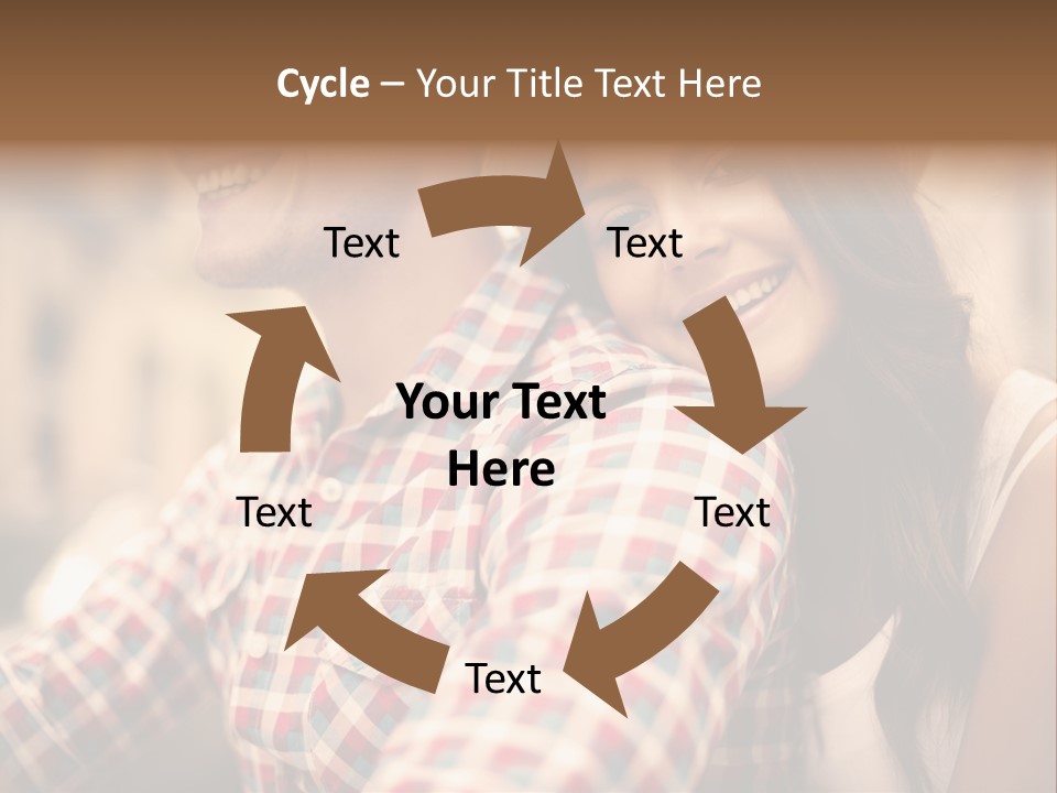 Summer Togetherness Close Up PowerPoint Template