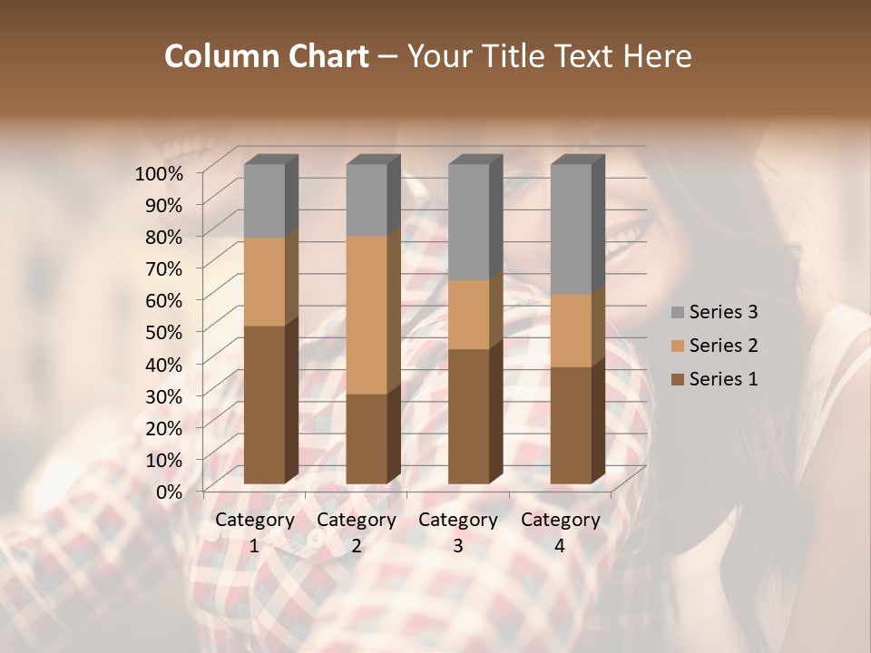 Summer Togetherness Close Up PowerPoint Template
