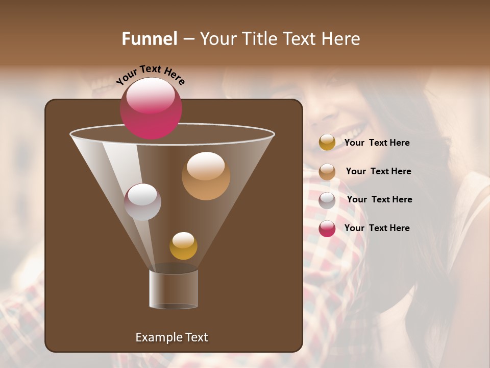 Summer Togetherness Close Up PowerPoint Template