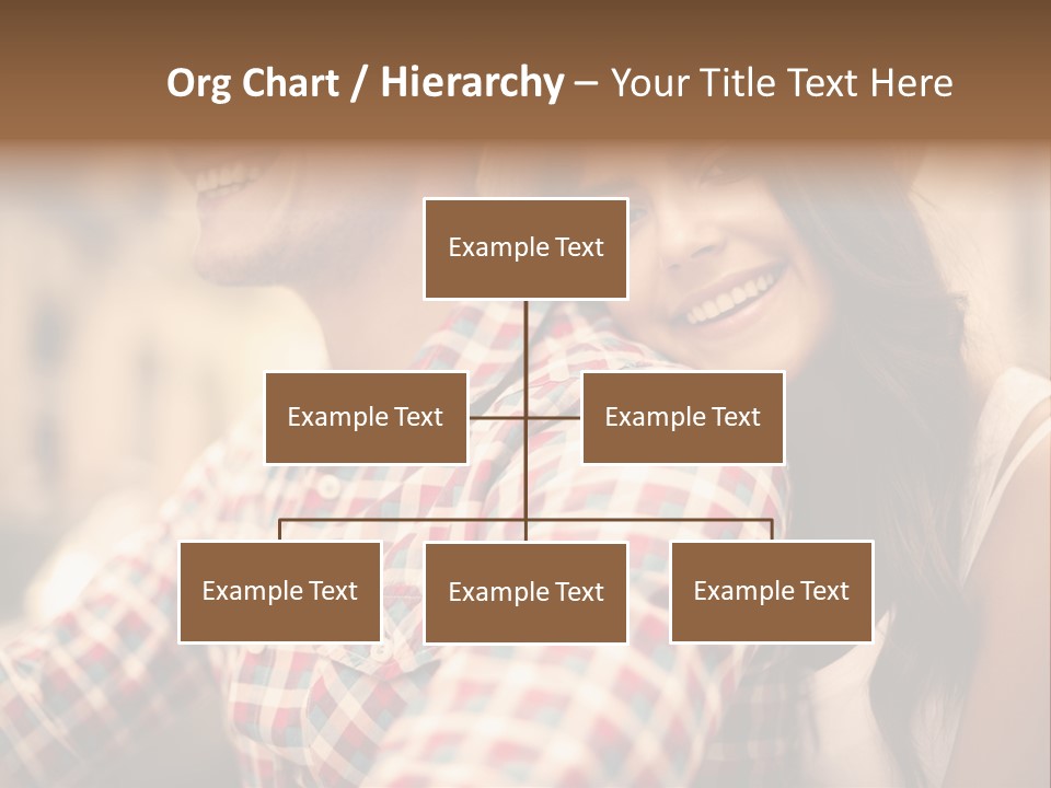 Summer Togetherness Close Up PowerPoint Template