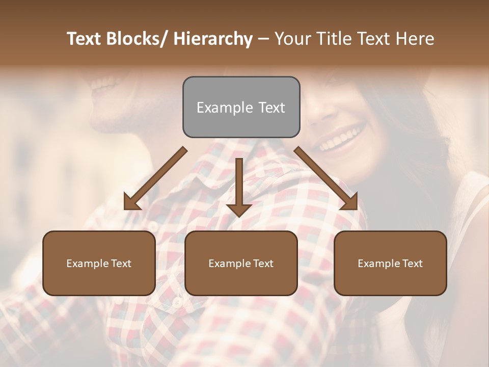 Summer Togetherness Close Up PowerPoint Template