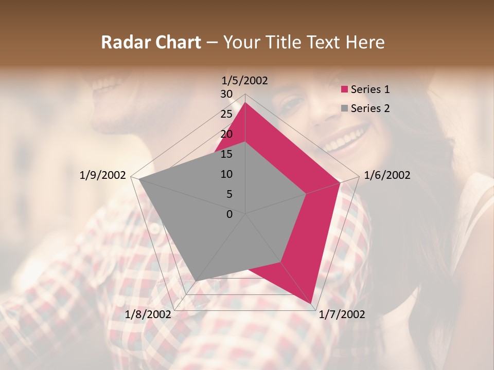 Summer Togetherness Close Up PowerPoint Template