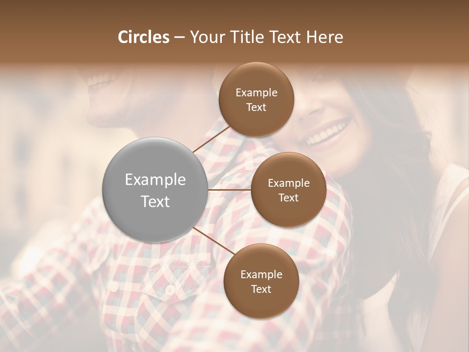 Summer Togetherness Close Up PowerPoint Template