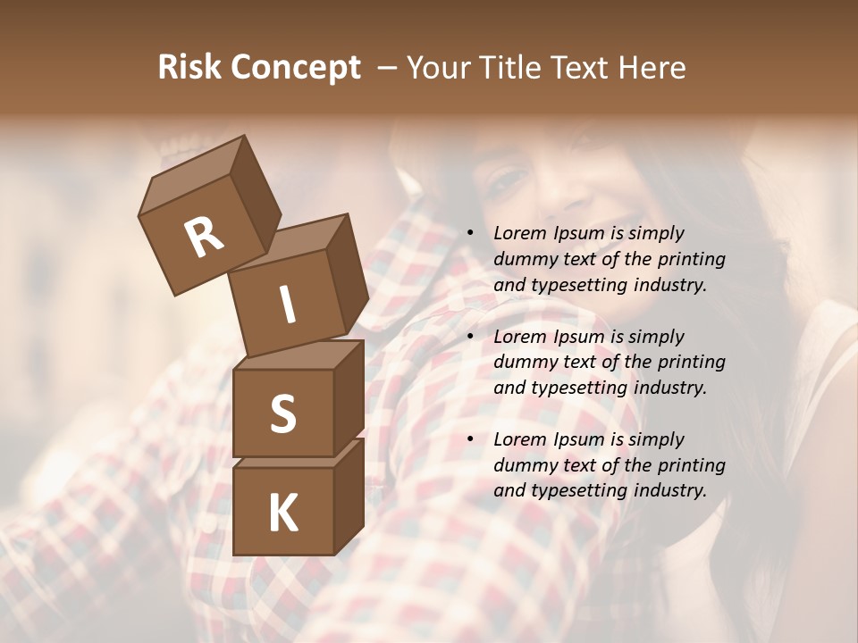 Summer Togetherness Close Up PowerPoint Template