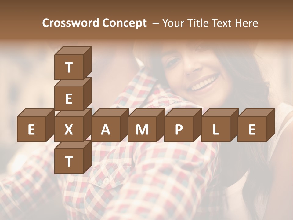 Summer Togetherness Close Up PowerPoint Template