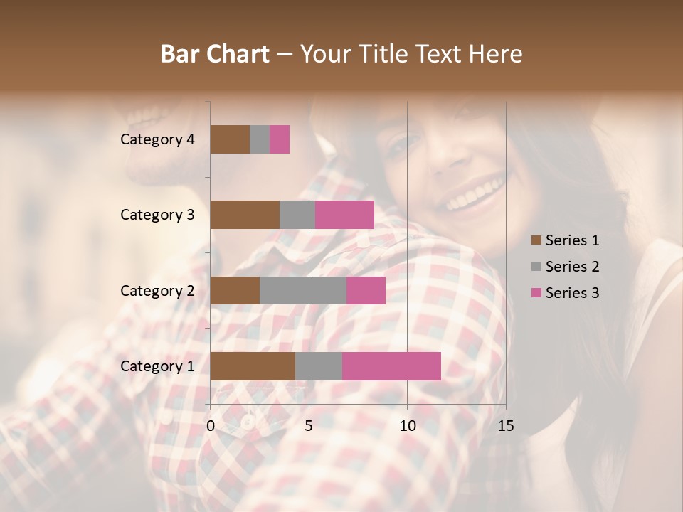 Summer Togetherness Close Up PowerPoint Template