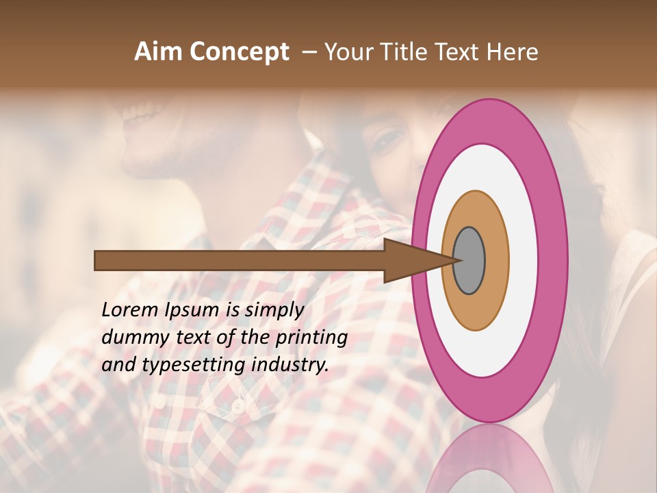 Summer Togetherness Close Up PowerPoint Template