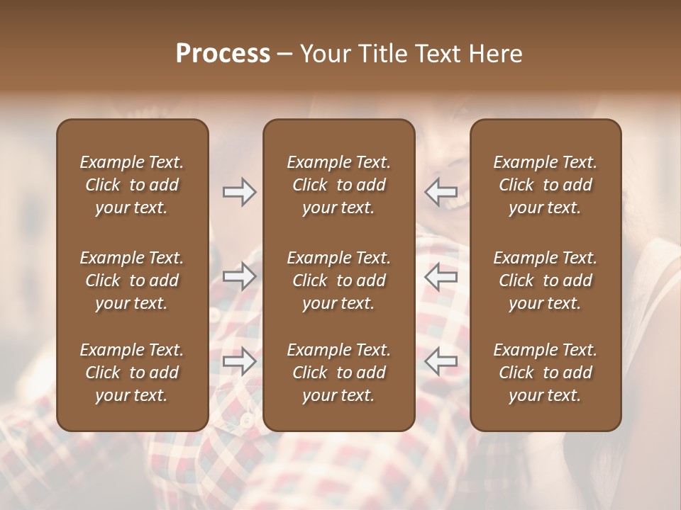 Summer Togetherness Close Up PowerPoint Template