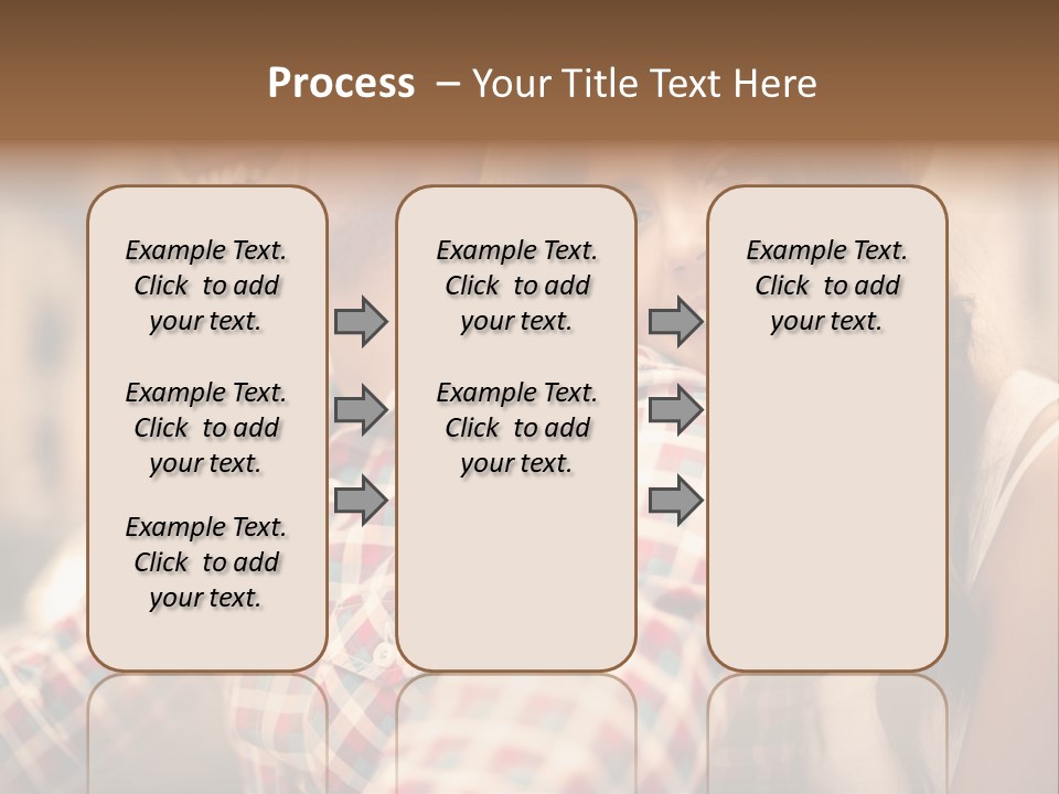 Summer Togetherness Close Up PowerPoint Template