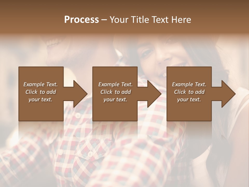 Summer Togetherness Close Up PowerPoint Template