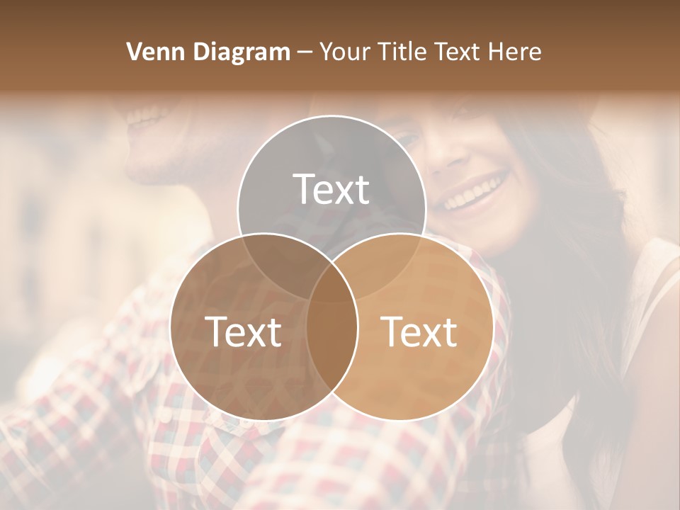 Summer Togetherness Close Up PowerPoint Template