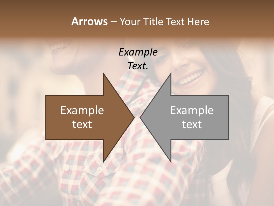 Summer Togetherness Close Up PowerPoint Template