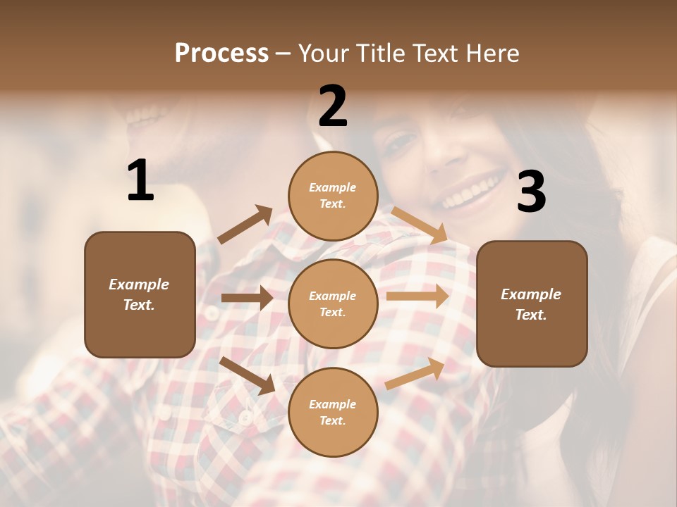 Summer Togetherness Close Up PowerPoint Template