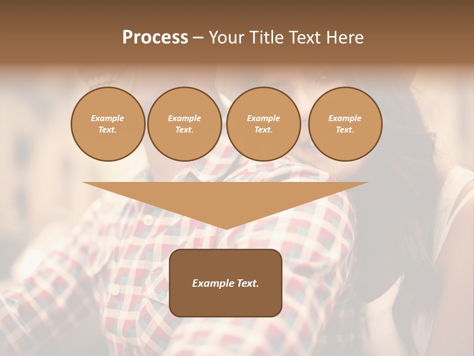 Summer Togetherness Close Up PowerPoint Template