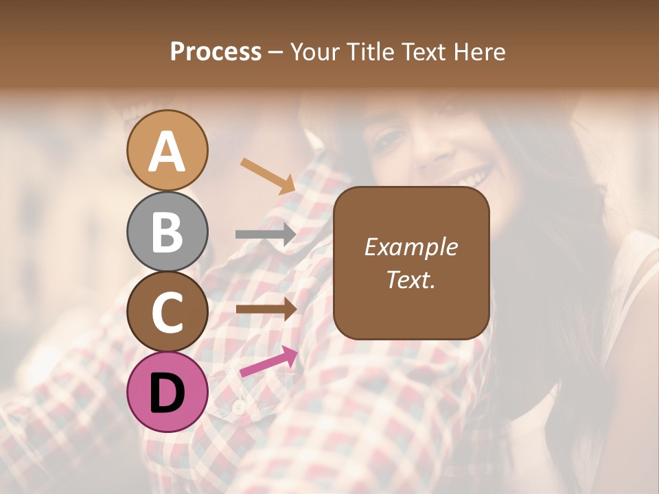 Summer Togetherness Close Up PowerPoint Template